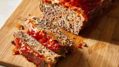 Best Ever Meat Loaf
