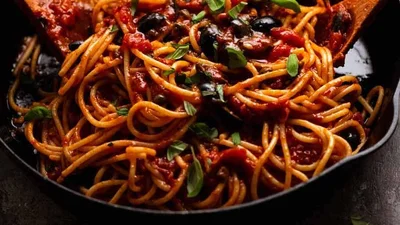 Spaghetti alla Puttanesca