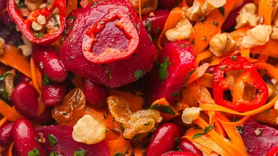 Carrot Beet Salad