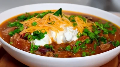 Crockpot Chili