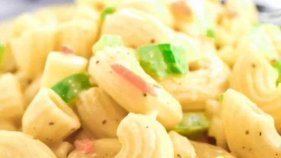 Hellmann’s Macaroni Salad with Egg