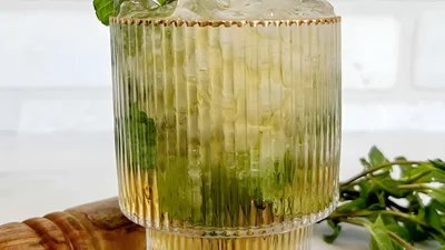 Non-Alcoholic Mint Julep