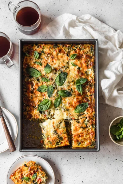 Lazy Weekend Brunch at Home